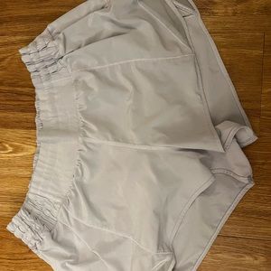 Lavender purple Lulu lemon shorts